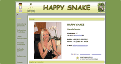 Desktop Screenshot of happysnake.ch